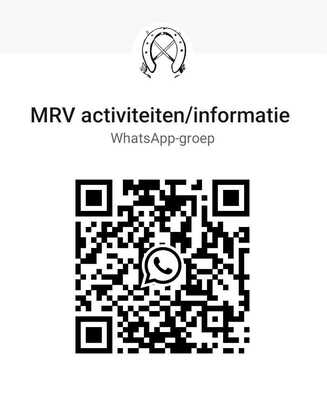 25.01.28 qr-code WhatsAppgroep MRV activiteiten/informatie 